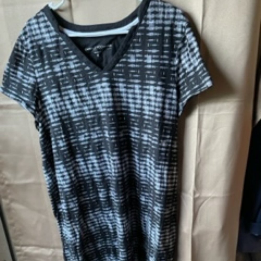 Carole Hochman Tie Dye Regular Length Maxi Dress XL